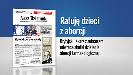 W sobotę w „Naszym Dzienniku”
