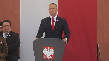 Odebranie Orderu Orła Białego Zełenskiemu