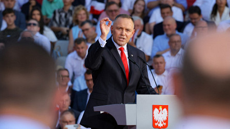 Punkt odniesienia dla najbliższej kampanii parlamentarnej