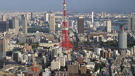 W Japonii rośnie liczba osób przyjmujących chrzest