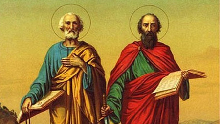 Święci Apostołowie Piotr i Paweł
