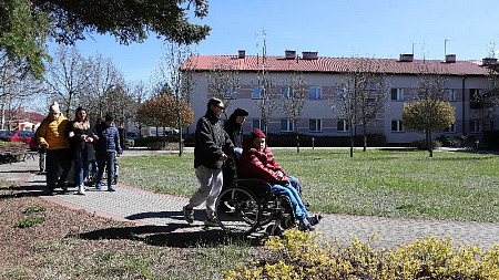 Pogrążyć domy opieki