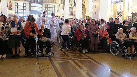IX Diecezjalny Dzień Chorych i Osób Starszych