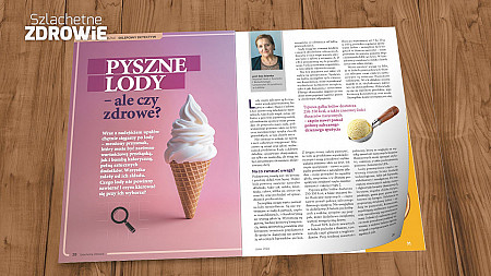 Pyszne lody - ale czy zdrowe?