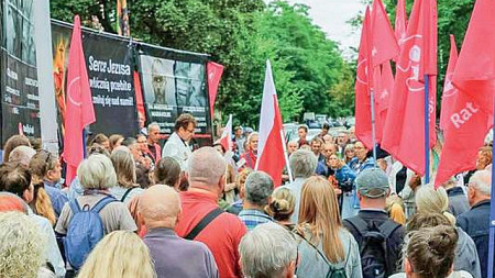 W obronie życia i szpitala