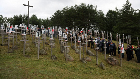 Zakończyły się obchody 81. rocznicy Obławy Augustowskiej
