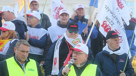 Manifestacja „Stop drożyźnie”