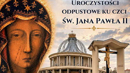 Uroczystości odpustowe w sanktuarium NMP Gwiazdy Nowej Ewangelizacji i św. Jana Pawła II