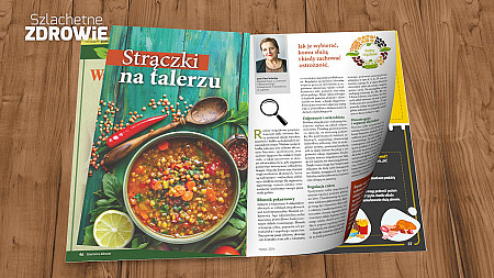 Strączki na talerzu