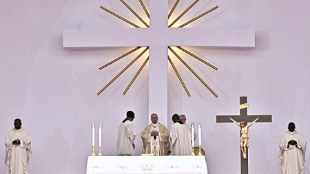 Transmisja wizyty apostolskiej Leona XIV