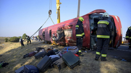 Tragedia na Węgrzech