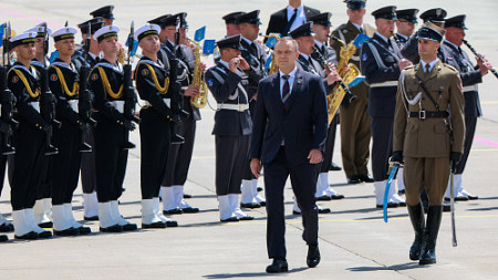 Prezydent w Łasku