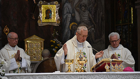 Uroczystości w Sanktuarium NMP Gwiazdy Nowej Ewangelizacji i św. Jana Pawła II