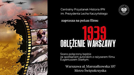 Pokaz filmu „Oblężenie Warszawy”