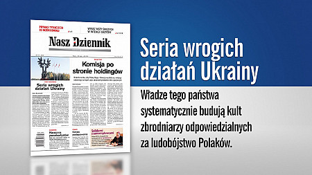 W piątek w „Naszym Dzienniku”