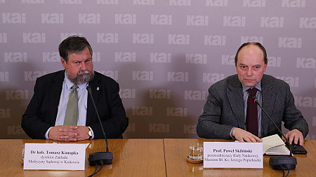 Nowe informacje dotyczące męczeńskiej śmierci bł. ks. Jerzego Popiełuszki