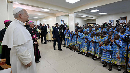 Papież: Budujcie pokój społeczny!