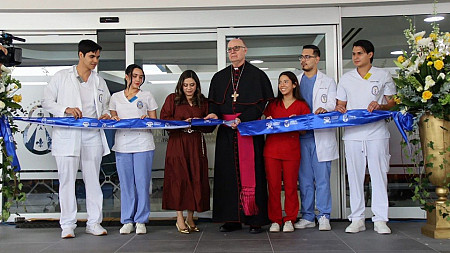 Honduras: Nowy katolicki szpital stawia w centrum godność człowieka