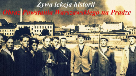 Inscenizacja poświęcona walkom powstańczym