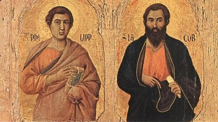 Święci Apostołowie Filip i Jakub