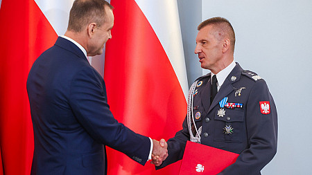 Mianowanie nowego Dowódcy Operacyjnego Rodzajów Sił Zbrojnych