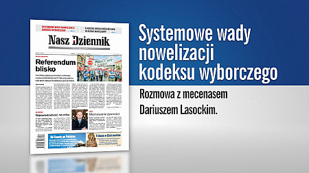 We wtorek w „Naszym Dzienniku”
