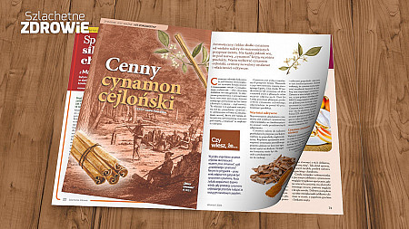 Cenny cynamon cejloński