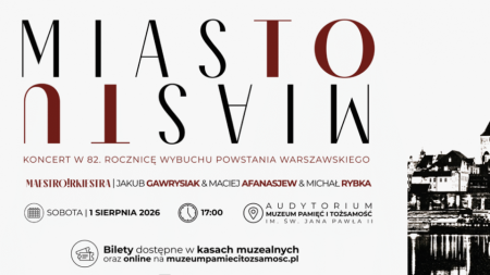 Koncert „Miasto Miastu”