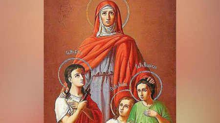 Patron dnia – św. Zofia