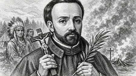 Patron dnia – św. Gabriel Lalemant