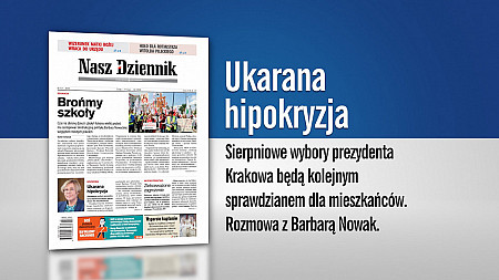 W środę w „Naszym Dzienniku”