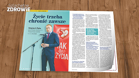 Życie trzeba chronić zawsze