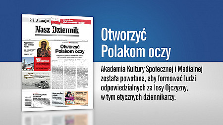W sobotę w „Naszym Dzienniku”
