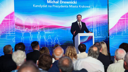 Drewnicki: Chcę Krakowa, który jest blisko ludzi
