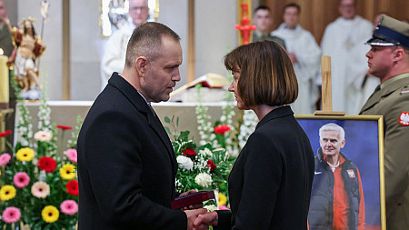 Jacek Magiera pośmiertnie odznaczony przez Prezydenta