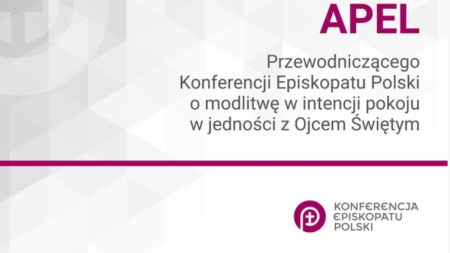 KEP: Wołanie do Boga o dar pokoju