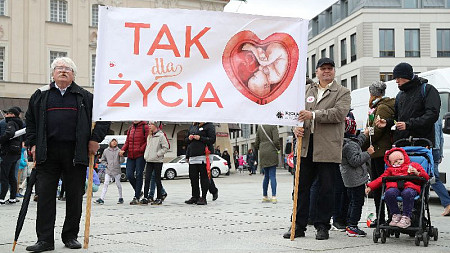 W obronie wolontariuszki pro-life