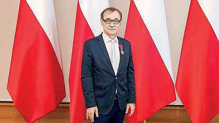 Dzielę się muzyką i miłością do Ojczyzny