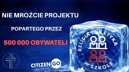 Potrzebny dostęp uczniów do religii i etyki