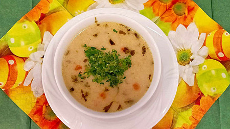 Zupa od św. Siostry Faustyny