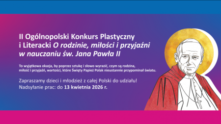 Konkurs poświęcony św. Janowi Pawłowi II