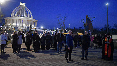 Droga Krzyżowa w Parku Pamięci Narodowej