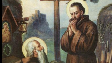 Święci Andrzej Świerad i Benedykt