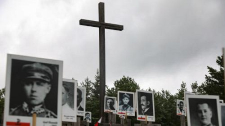 Giby: Obchody 81. rocznicy obławy augustowskiej