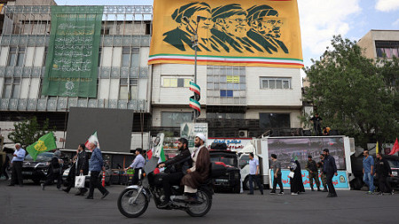 Trump utrzyma blokadę irańskich portów