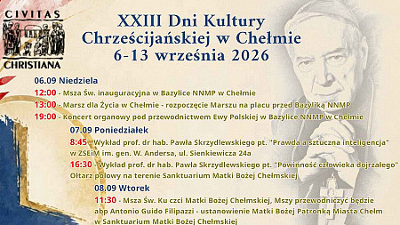 Chełm zawierzy się Maryi