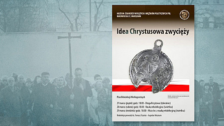 Droga Krzyżowa w Muzeum na Rakowieckiej