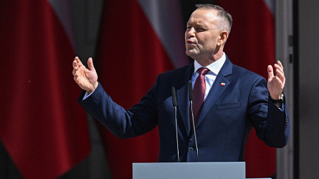 Udział Pary Prezydenckiej w obchodach Święta Narodowego Trzeciego Maja