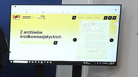 Z archiwów środkowoazjatyckich