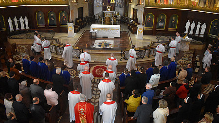 Triduum Paschalne w Sanktuarium NMP Gwiazdy Nowej Ewangelizacji